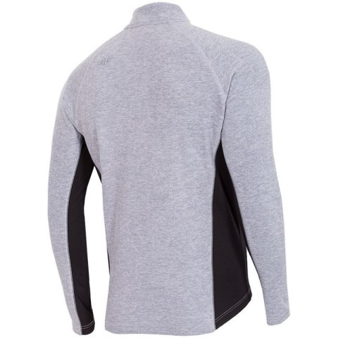 Bluza termoaktywna 4f M H4Z18-BIMP00 - szary melanż Bluza termoaktywna 4f M H4Z18-BIMP00 - szary melanż