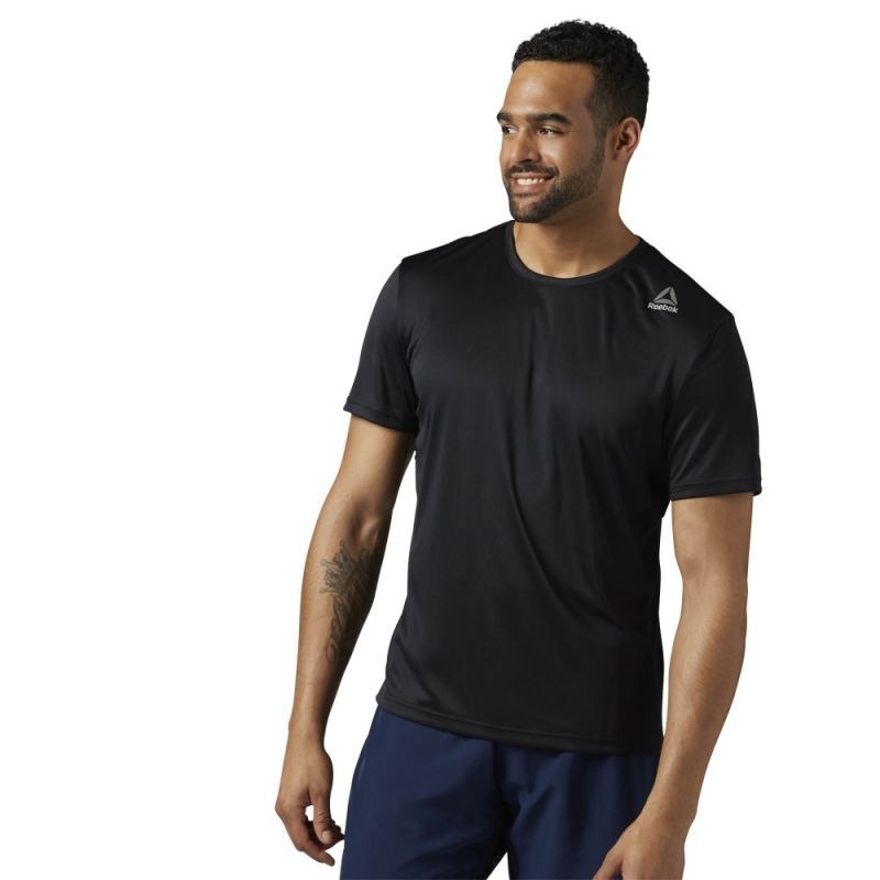 Koszulka biegowa Reebok Running SS Tee M BR4450 Koszulka biegowa Reebok Running SS Tee M BR4450