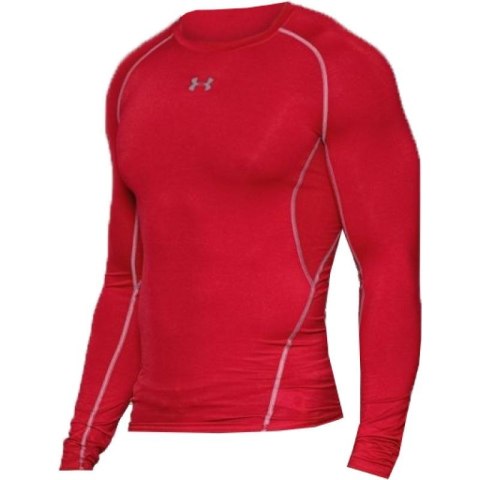 Koszulka termoaktywna Under Armour HeatGear Compression Longsleeve 1257471-600 Koszulka termoaktywna Under Armour HeatGear Compression Longsleeve 1257471-600