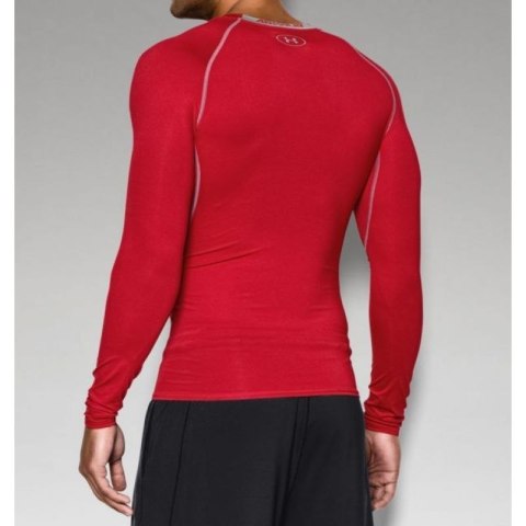 Koszulka termoaktywna Under Armour HeatGear Compression Longsleeve 1257471-600 Koszulka termoaktywna Under Armour HeatGear Compression Longsleeve 1257471-600