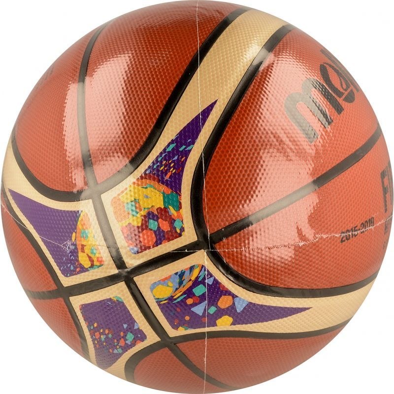 Piłka do koszykówki Molten BGL7X-E7T EuroBasket 2017