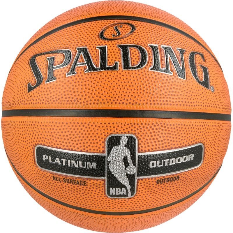 Piłka do koszykówki Spalding NBA Platinum Outdoor 2017