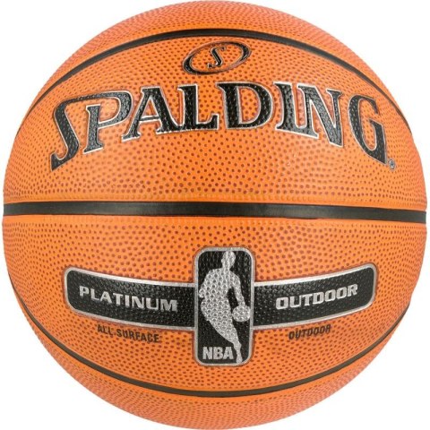 Piłka do koszykówki Spalding NBA Platinum Outdoor 2017