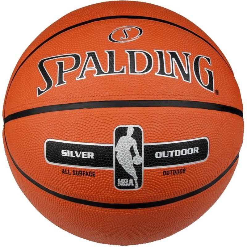 Piłka do koszykówki Spalding NBA Silver Piłka do koszykówki Spalding NBA Silver