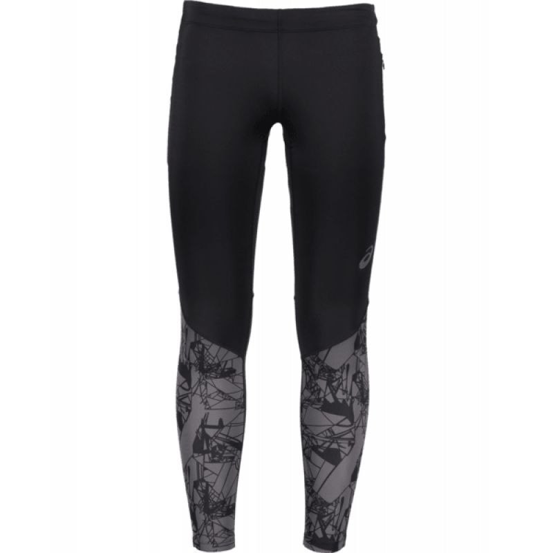 Spodnie biegowe Asics FuzeX Graphic Tight M 141191-1099 Spodnie biegowe Asics FuzeX Graphic Tight M 141191-1099